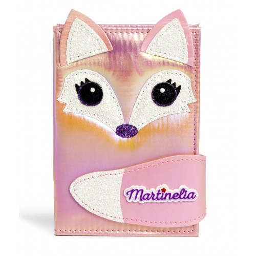 Martinelia Little Unicorn Travel Wallet Meigikomplekt lastele Fox