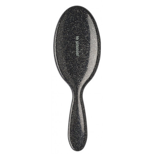 HH Simonsen Gloss Brush Metsseaharjastest juuksehari Black