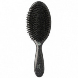 HH Simonsen Gloss Brush Metsseaharjastest juuksehari Black