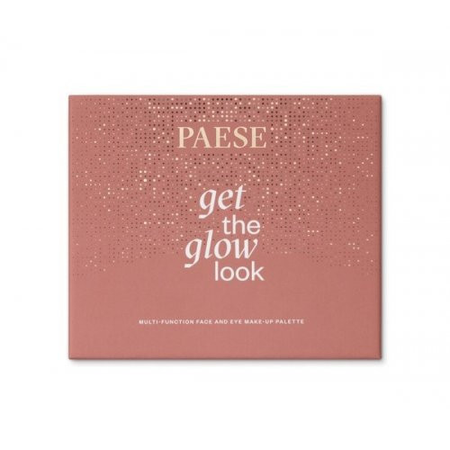 Paese Get The Glow Look Multi-function Palette Multifunktsionaalne näo- ja silmameigipalett 16g
