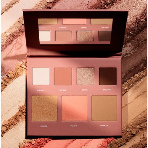 Paese Get The Glow Look Multi-function Palette Multifunktsionaalne näo- ja silmameigipalett 16g