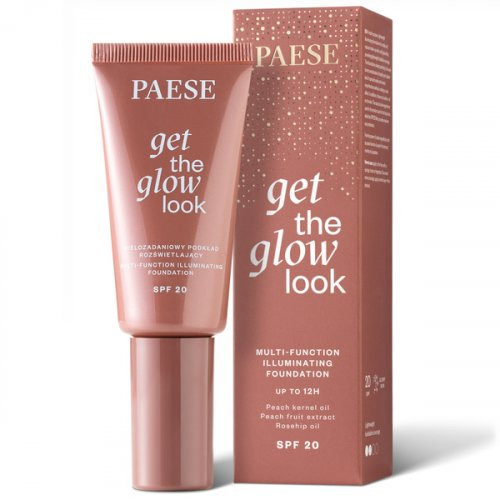 Paese Get The Glow Look Foundation SPF20 Multifunktsionaalne helendav jumestuskreem 30ml
