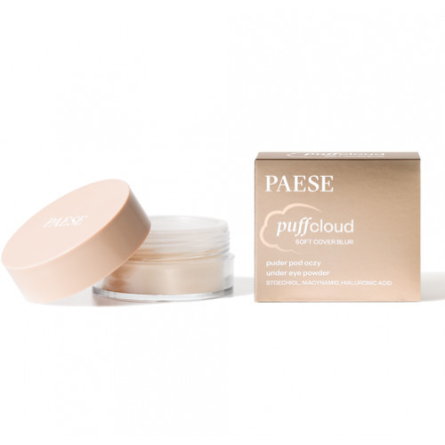 Paese Puff Cloud Soft Cover Blur Under Eye Powder Silmapuuder 4.5g