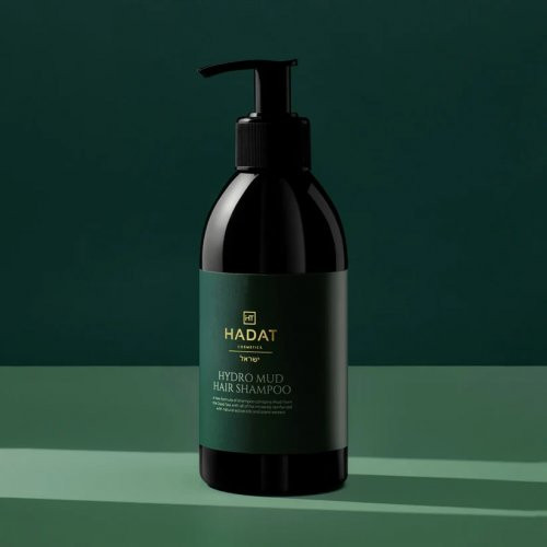 Hadat Cosmetics Hydro Mud Hair Shampoo Sügavpuhastav šampoon 300ml