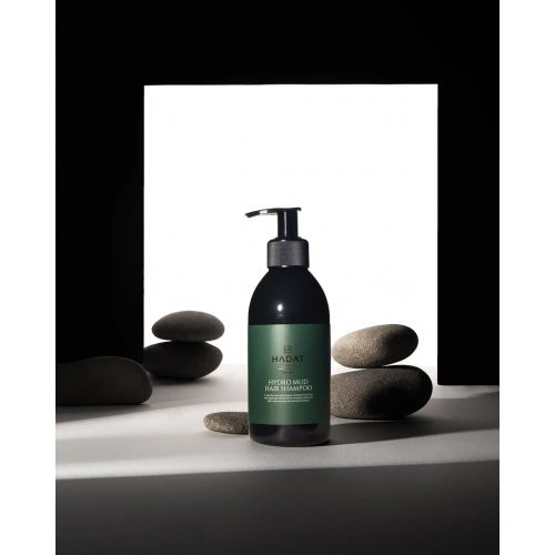 Hadat Cosmetics Hydro Mud Hair Shampoo Sügavpuhastav šampoon 300ml