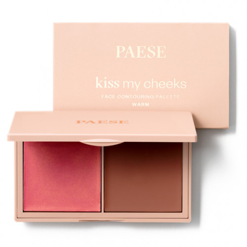 Paese Kiss My Cheeks Face Contouring Palette Kreemjas kontuuripalett 15g
