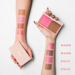 Paese Kiss My Cheeks Face Contouring Palette Kreemjas kontuuripalett 15g