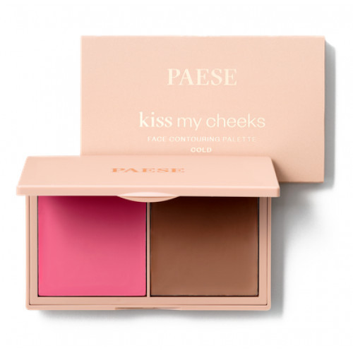 Paese Kiss My Cheeks Face Contouring Palette Kreemjas kontuuripalett 15g