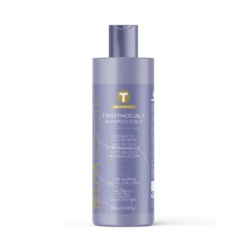 Belma Kosmetik T.Enzymocurly Shampoo Curly Šampoon lokkis juustele 250ml