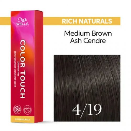 Wella Professionals Color Touch Demi-Permanent Hair Color Ammoniaagivaba püsivärv 60ml