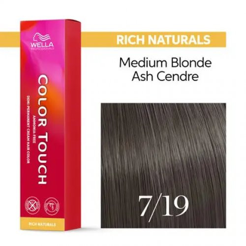 Wella Professionals Color Touch Demi-Permanent Hair Color Ammoniaagivaba püsivärv 60ml