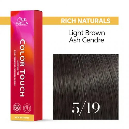 Wella Professionals Color Touch Demi-Permanent Hair Color Ammoniaagivaba püsivärv 60ml