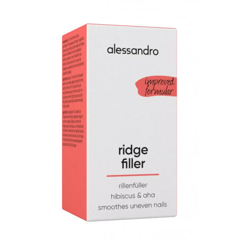 Alessandro Ridge Filler Siluv küünelaki alus 10ml