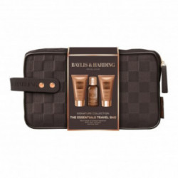 Baylis & Harding Signature Men's Black Pepper & Ginseng Wash Bag Set Kinkekomplekt