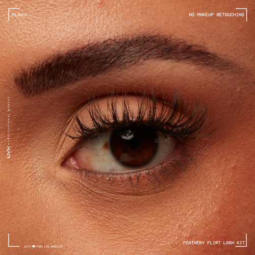 NYX Professional Makeup XMASS Jumbo Lash and Liner Kit Piiratud väljalaskega kunstripsmete- ja lainerikomplekt