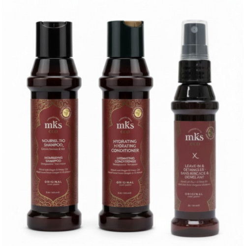 MKS eco Original Hair Travel Set Juuksehoolduskomplekt