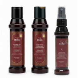 MKS eco Original Hair Travel Set Juuksehoolduskomplekt