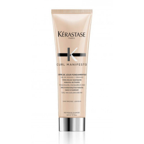 Kérastase Curl Manifesto Crème De Jour Fondamentale Niisutav juuksehooldus lokkis juustele 150ml