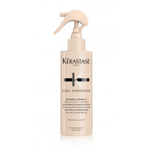 Kérastase Curl Manifesto Refresh Absolu Juuksevedelik lokkis juustele 190ml