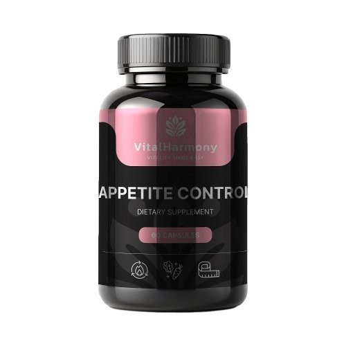 Vitalharmony Appetite Control Söögiisu kontrolli toidulisand 60 kapslit