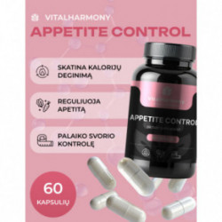 Vitalharmony Appetite Control Söögiisu kontrolli toidulisand 60 kapslit