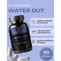 Vitalharmony Water Out Toidulisand 90 kapslit