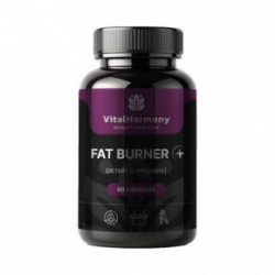 Vitalharmony Fat Burner + Tõhus rasvapõletaja 60 kapslit