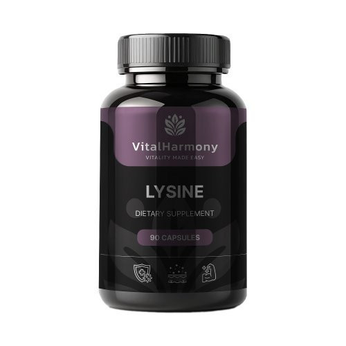 Vitalharmony Lysine Lüsiini toidulisand 90 kapslit