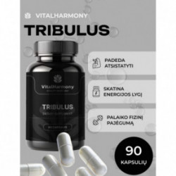 Vitalharmony Tribulus Toidulisand 90 kapslit