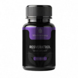 Vitalharmony Resveratrol 250 mg Toidulisand 30 kapslit