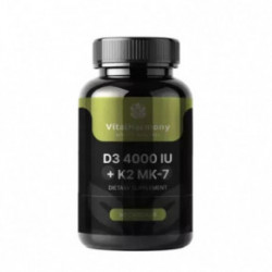 Vitalharmony D3 4000 + K2 Toidulisand 90 kapslit