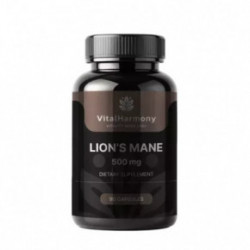 Vitalharmony Lion’s Mane 500 mg Toidulisand 90 kapslit