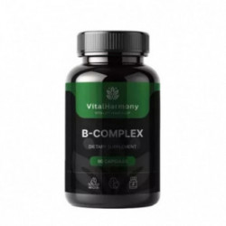 Vitalharmony B Complex B-vitamiinide kompleks 90 kapslit