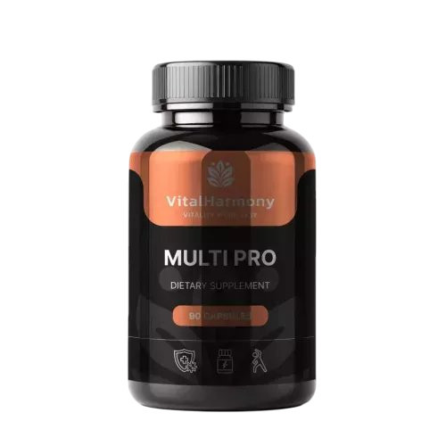 Vitalharmony Multi Pro Premium Multivitamins Multivitamiinikompleks 90 kapslit