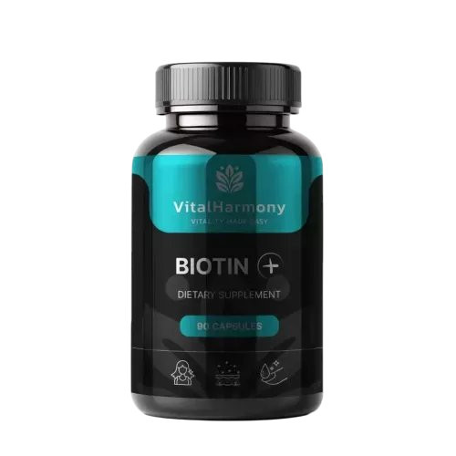 Vitalharmony Biotin Plus Biotinas 90 kapslit