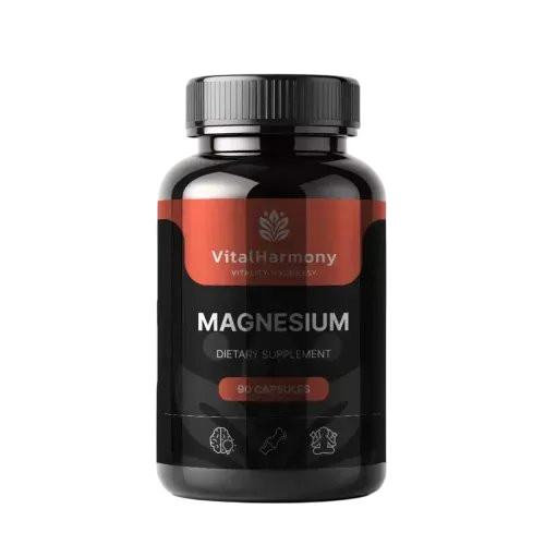 Vitalharmony Magnesium Citrate 800mg Magneesiumtsitraat 90 kapslit