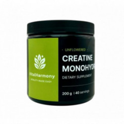 Vitalharmony Creatine Monohydrate Kreatiinmonohüdraat 200g