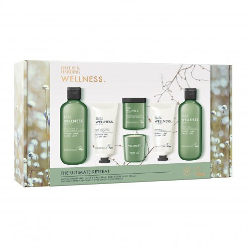 Baylis & Harding Wellness Luxury Candlelit Bathing Gift Set Kinkekomplekt