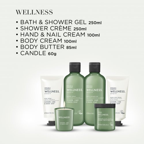 Baylis & Harding Wellness Luxury Candlelit Bathing Gift Set Kinkekomplekt