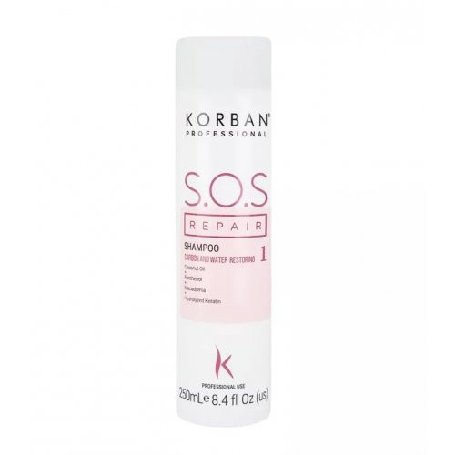 Korban Professional S.O.S Repair Shampoo Taastav juuksešampoon 250ml