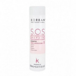 Korban Professional S.O.S Repair Shampoo Taastav juuksešampoon 250ml