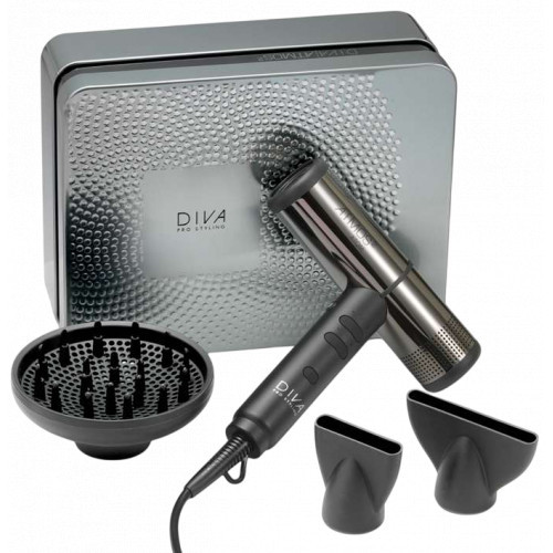 Diva Pro Styling Atmos 2 Atom Föön 1 tk