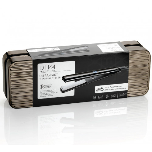 Diva Pro Styling Ultra Fast Titanium Professional Straightener Titaanplaatidega sirgendaja 1 tk