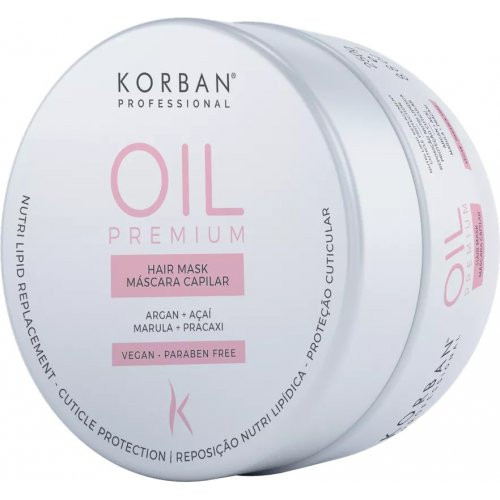 Korban Professional Oil Premium Mask Niisutav juuksemask 250g