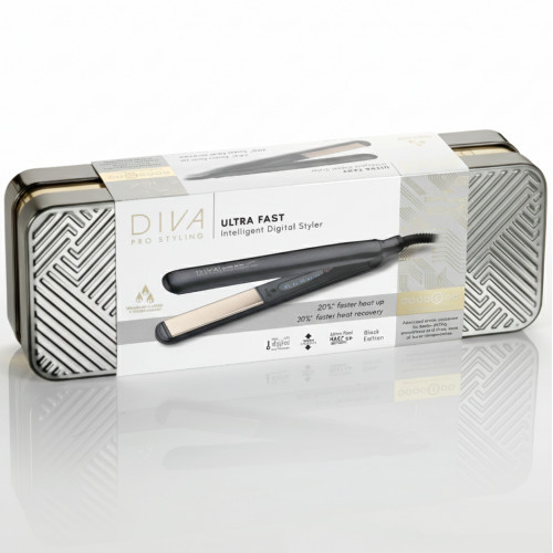 Diva Pro Styling Ultra Fast Intelligent Digital Styler Täiustatud IDS-tehnoloogiaga juuste stiilimisseade 1 tk