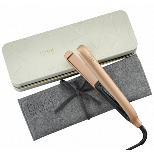 Diva Pro Styling Precious Metals Professional Straightener Juuste sirgendaja 1 tk