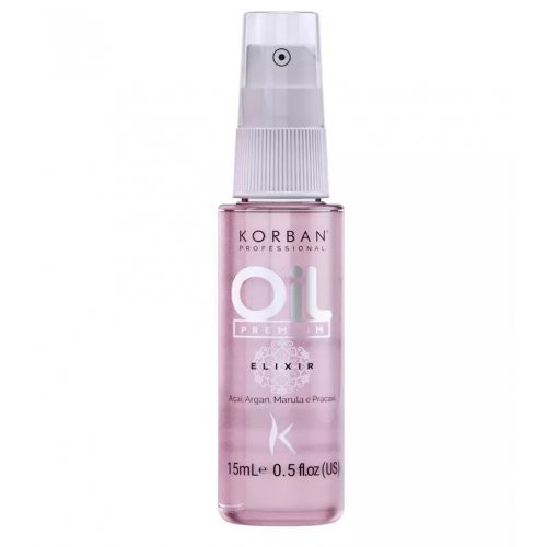 Korban Professional Oil Premium Elixir Juukseserum 60ml