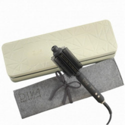 Diva Pro Styling Precious Metals Gold Dust Full Volume, Curling & Styling Hot Brush Lokitangid 1 tk