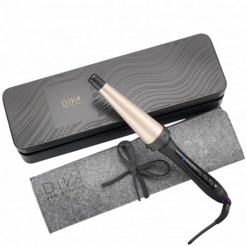 Diva Pro Styling Digital Wand Lokkimisvahend 19-32mm