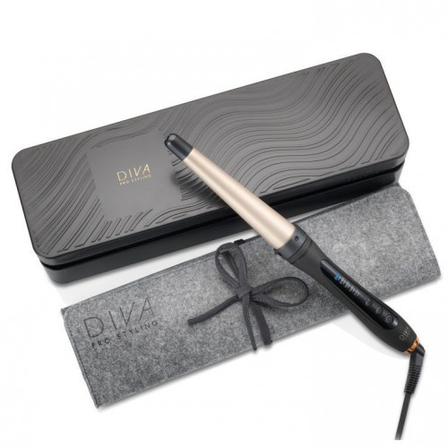 Diva Pro Styling Digital Wand Lokkimisvahend 19-32mm